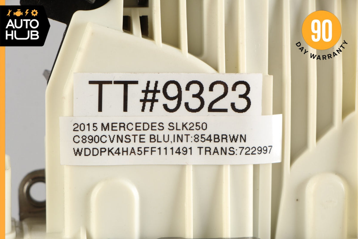 08-20 Mercedes R172 SLK250 E350 Right Side Door Lock Latch Actuator OEM 11k - photo 12