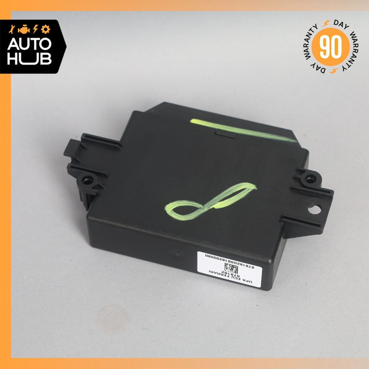 03-08 Maserati Quattroporte M139 Park Parking Assist Control Module OEM 79k - photo 4