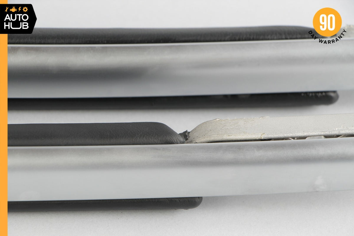 07-12 Mercedes W164 ML63 AMG GL550 Front Left & Right Center Console Grab Handle - photo 5