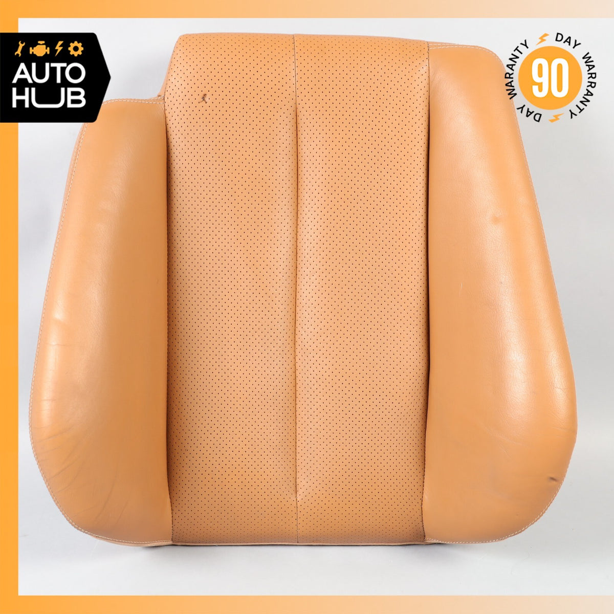 90-95 Mercedes R129 300SL SL500 Right Passenger Upper Top Seat Cushion Java OEM - photo 1