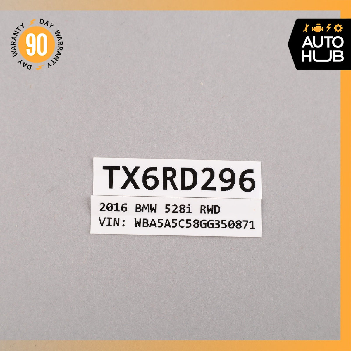 09-19 BMW F10 528i 650i PDC Parking Sensor Park Sensor 66209233031 OEM - photo 11