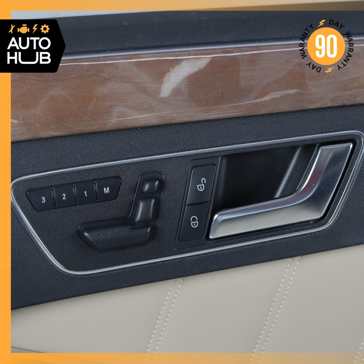 10-13 Mercedes W212 E350 E550 Front Right Side Interior Door Panel OEM 78k - photo 9