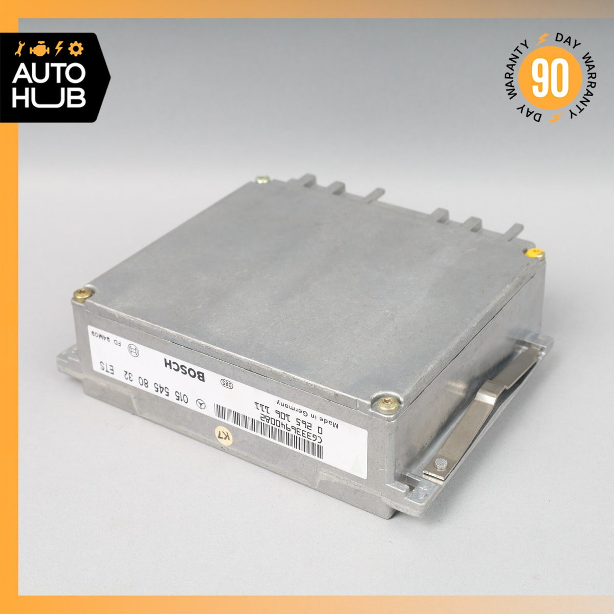 94-95 Mercedes R129 SL320 ETS ABS Traction Control Module 0155458032 OEM - photo 6