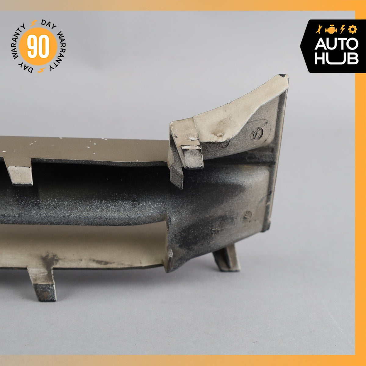 96-99 Mercedes W140 CL600 S500 Coupe Front Bumper Right Tow Hook Hitch Cover OEM - photo 8