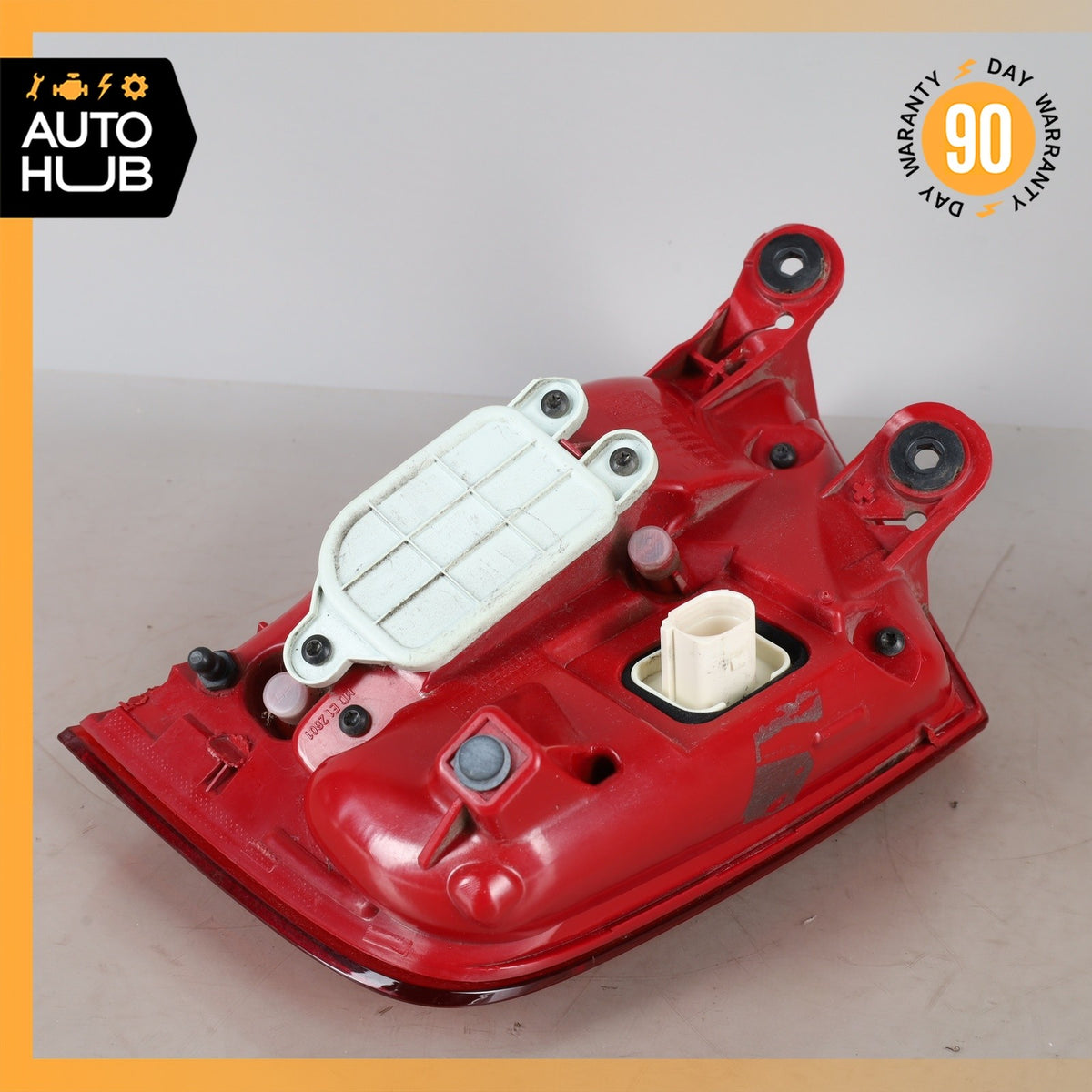 11-14 Audi D4 A8 Rear Left Driver Side LED Outer Tail Light Assembly OEM - photo 15