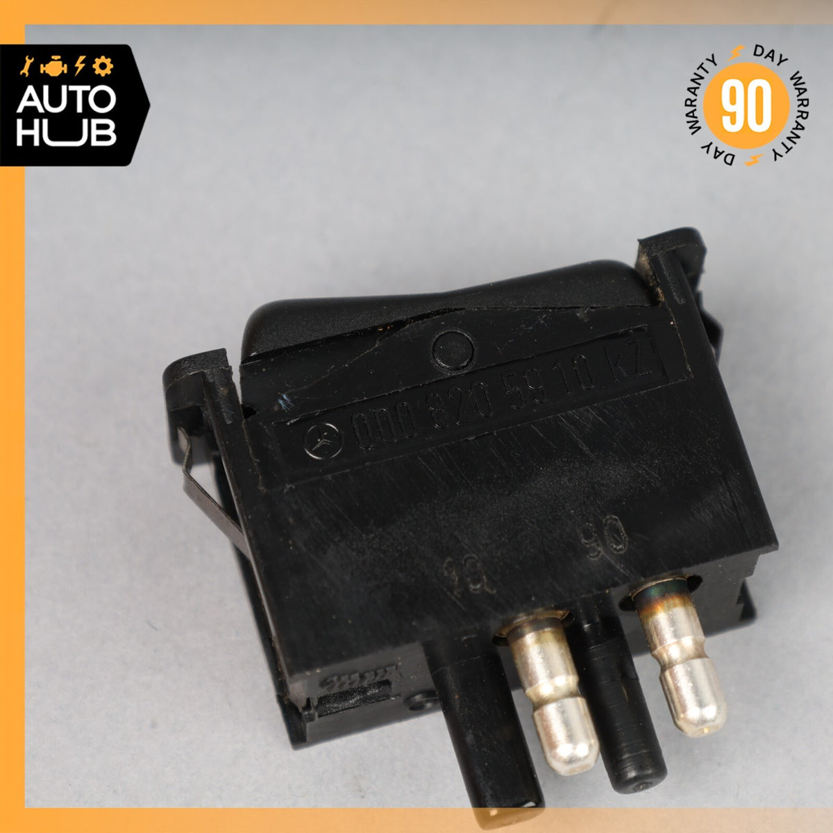 81-91 Mercedes W126 420SEL 300TD Interior Light Switch Button OEM - photo 6