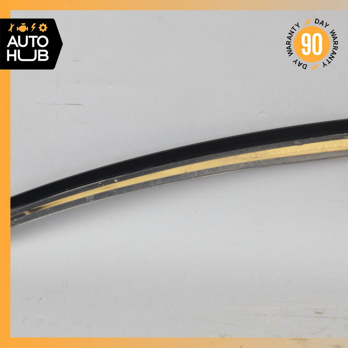 10-17 Mercedes W207 E350 E400 E550 Base Rear Trunk Lid Molding Spoiler Wing OEM - photo 11
