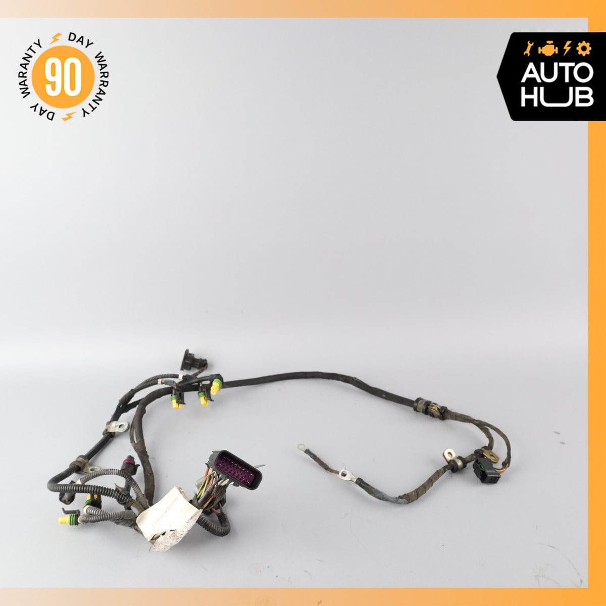 02-07 Maserati Quattroporte M139 4200 M138 F1 Transmission Wire Harness OEM 29k - photo 14