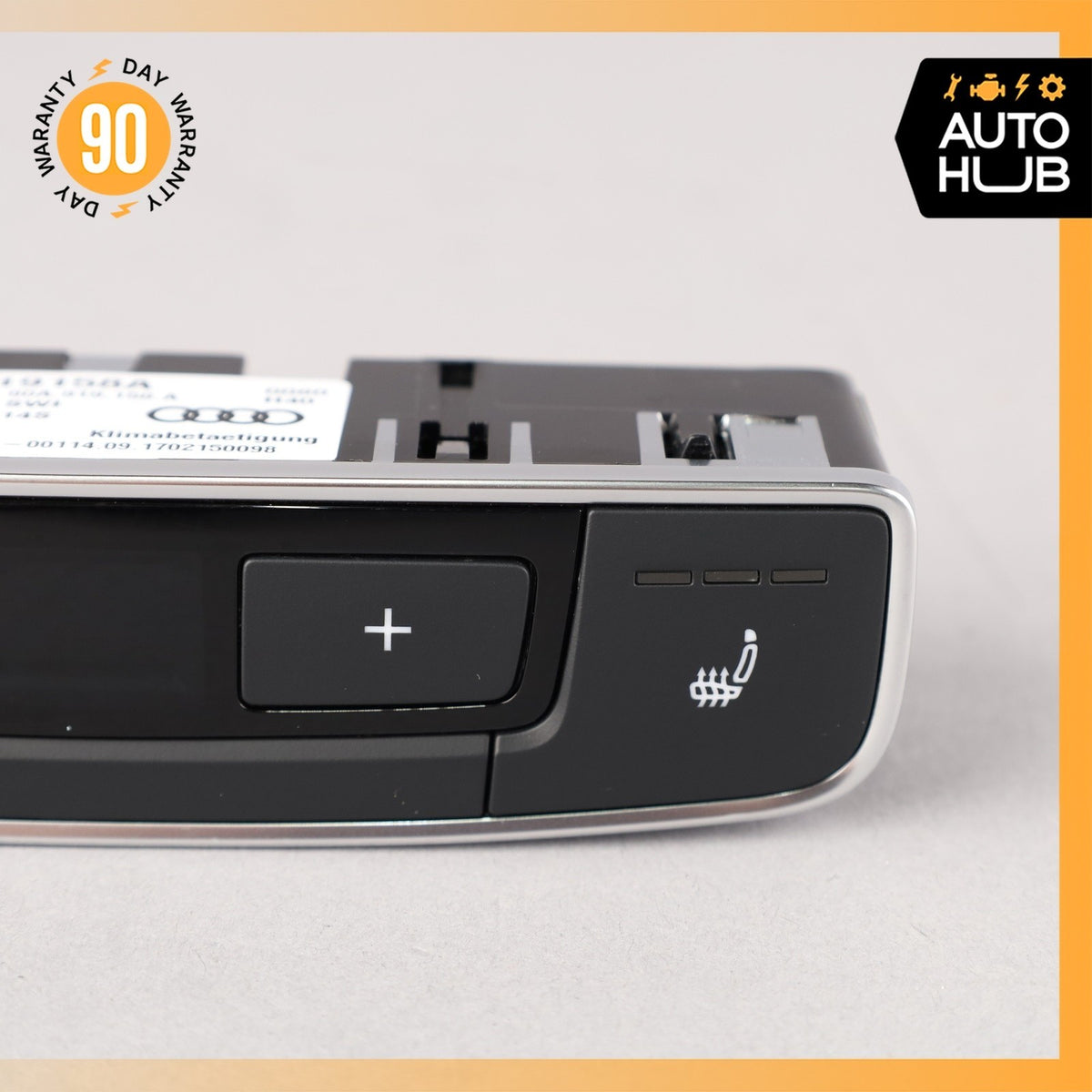 18-20 Audi FY Q5 Rear Center Console Heated Seat Control Switch OEM - photo 4