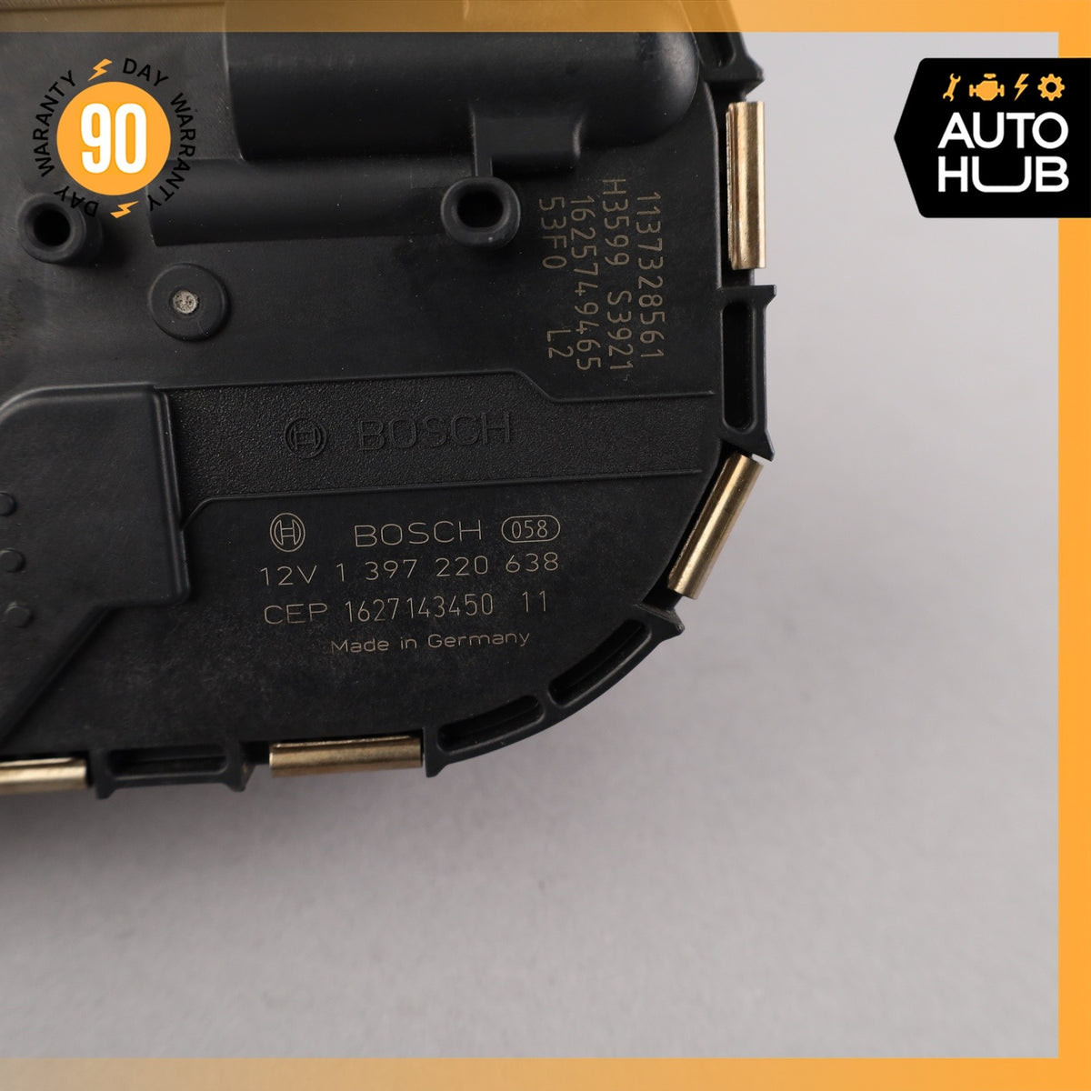 15-18 BMW F26 X4 Front Windshield Wiper Motor OEM - photo 10