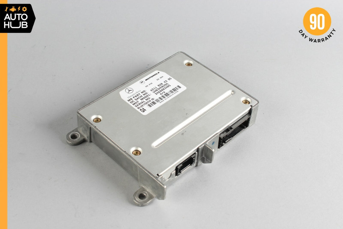 03-11 Mercedes R230 SL500 E500 Motorola Bluetooth Communication Module OEM - photo 1