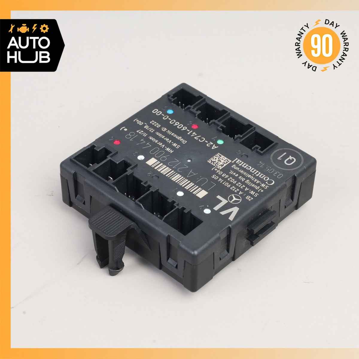 Mercedes W207 E350 E400 Front Left Driver Side Door Control Module OEM - photo 2