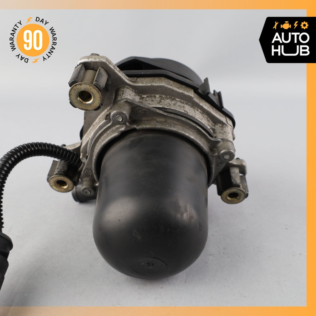 2006 Porsche Cayenne 955 Turbo S Left Side Secondary Air Pump Unit OEM - photo 5