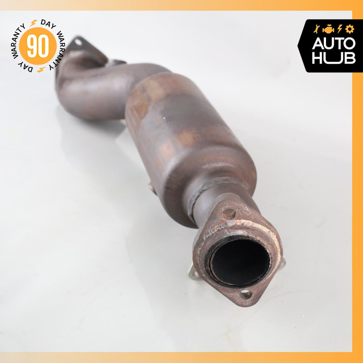 12-15 Mercedes W204 C250 SLK250 M271 1.8L Exhaust Downpipe Magna Flow - photo 9