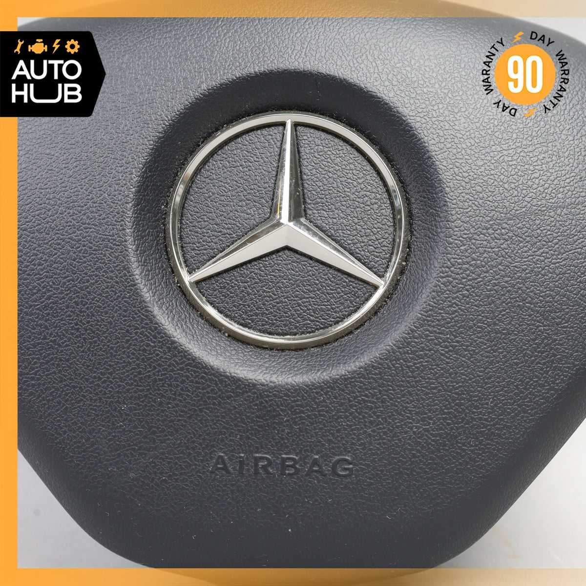 12-17 Mercedes W242 B250e SLK250 E400 Driver Steering Wheel Airbag Black OEM - photo 6