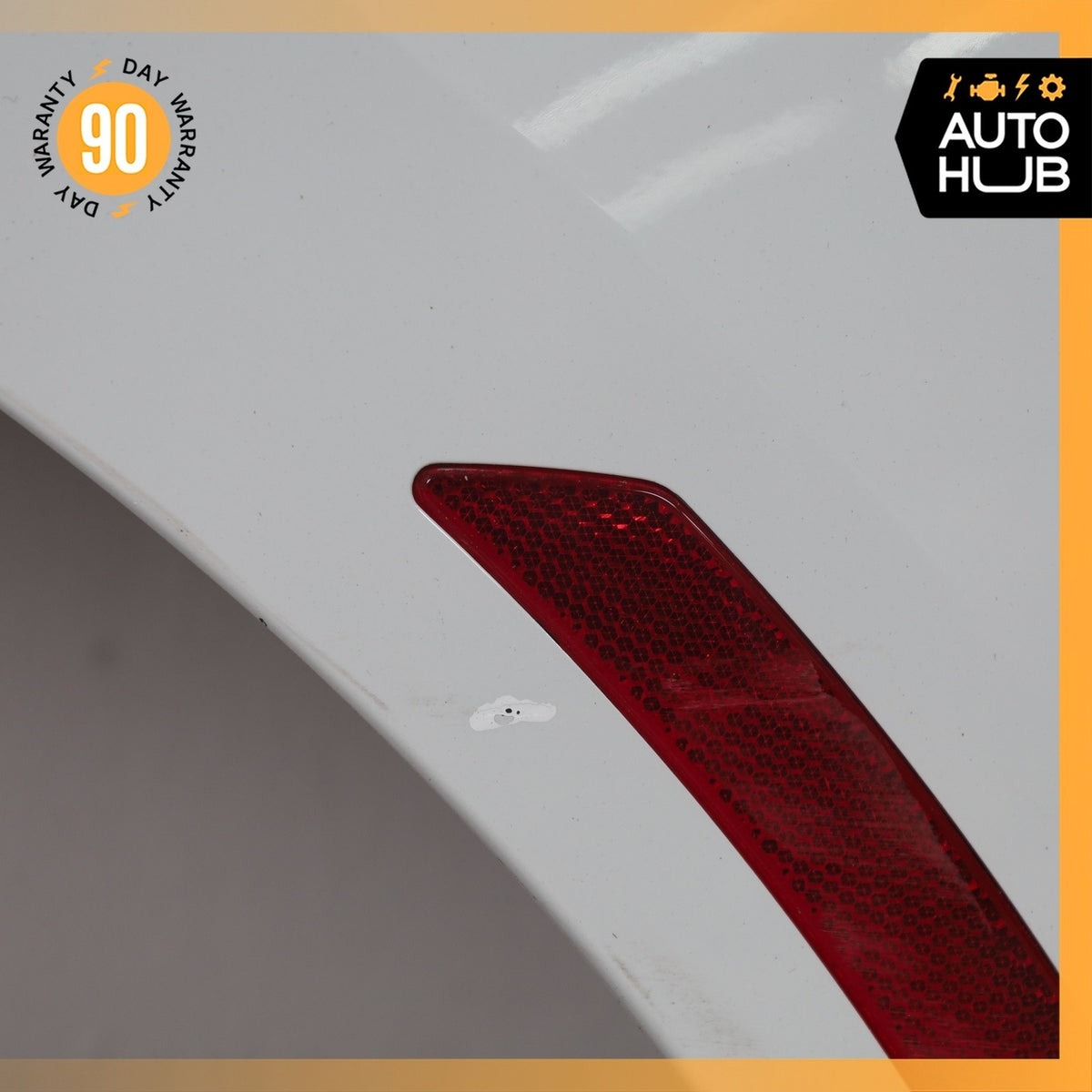 14-21 BMW i3 I01 Hybrid Rear Left Driver Side Quarter Panel White OEM 46k - photo 11