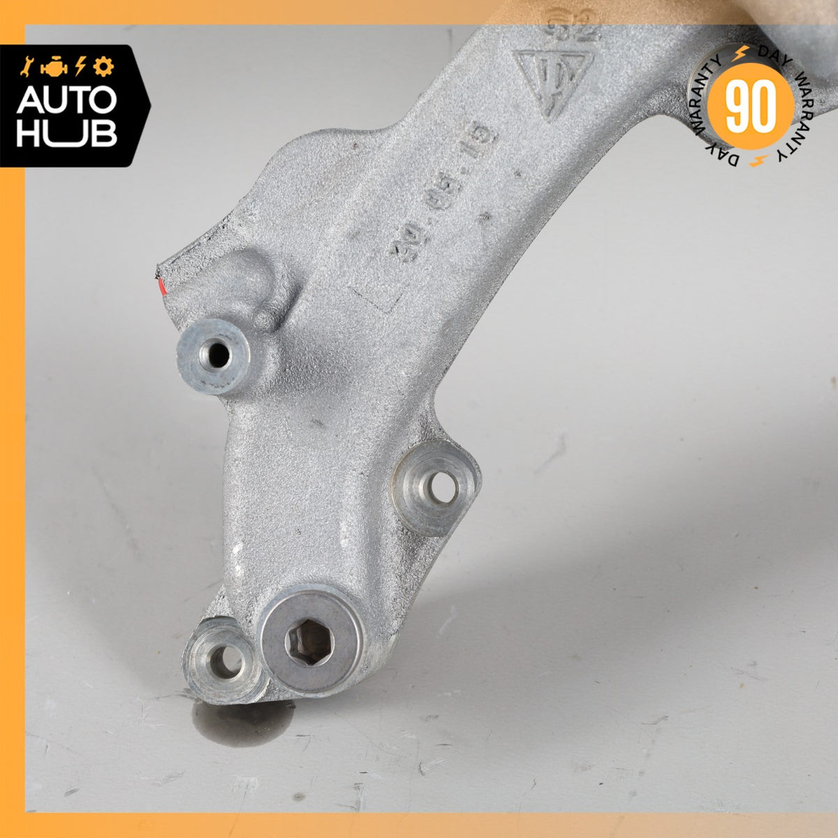 Porsche Cayenne 958 S 3.6L V6 Engine Coolant Distributor Tube OEM - photo 2