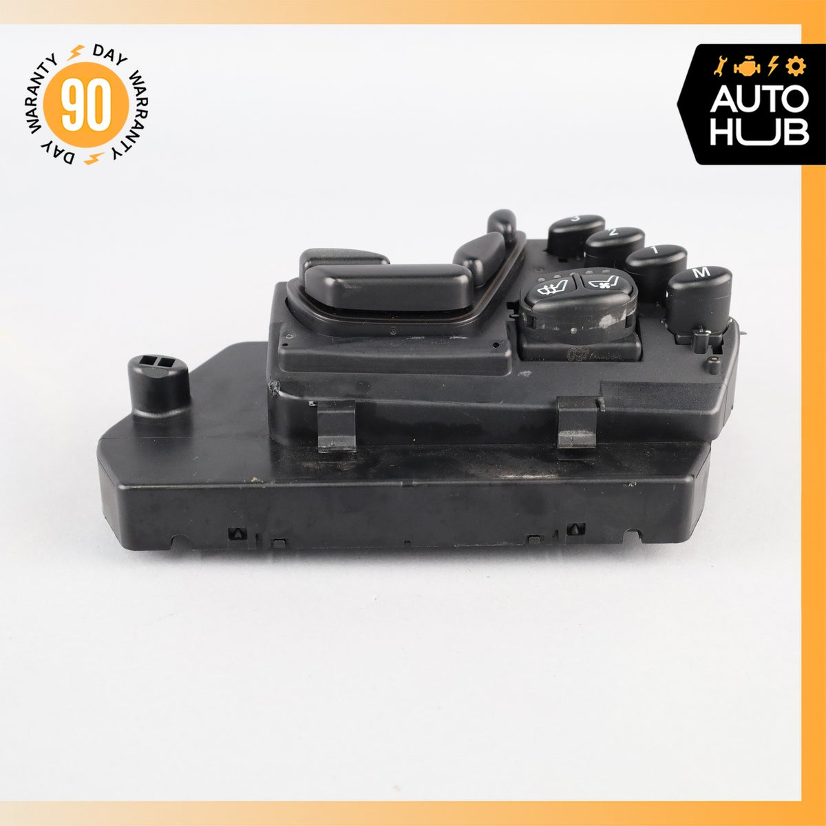 03-06 Mercedes W215 CL500 CL55 AMG Seat Control Switch Module Right Side OEM - photo 7