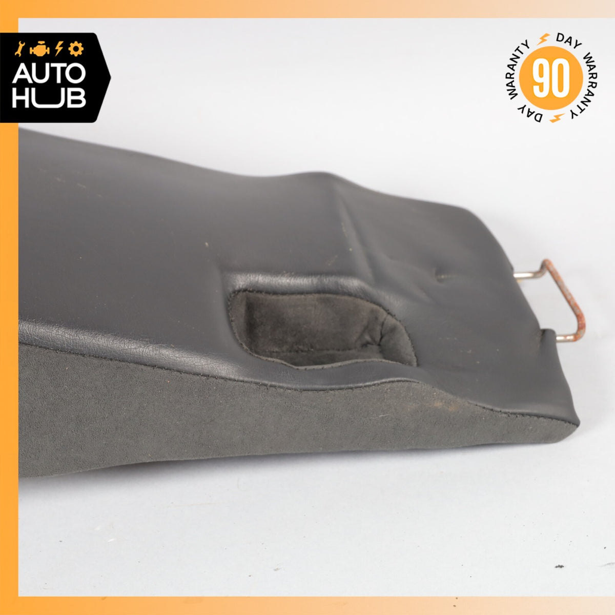 03-08 Maserati Quattroporte S M139 Rear Center Console Arm Rest Armrest OEM - photo 15