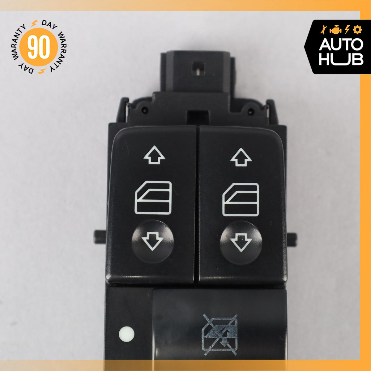 03-06 Mercedes W215 CL500 CL600 CL55 Driver Master Window Switch 2158211751 OEM - photo 9