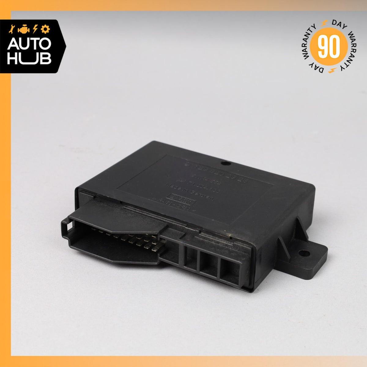 90-95 Mercedes R129 300SL SL320 500SL Anti Theft Key Alarm Control Module OEM - photo 1