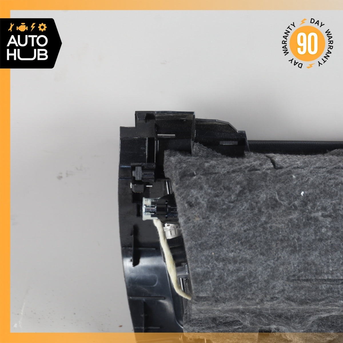 11-13 Mercedes W221 S550 S63 Dash Board Glove Box Compartment Nappa Black OEM - photo 11