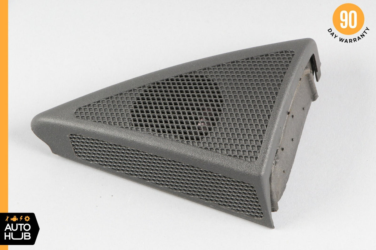 03-09 Mercedes W211 E320 E55 AMG E500 Tweeter Speaker Cover Front Left Black OEM - photo 5