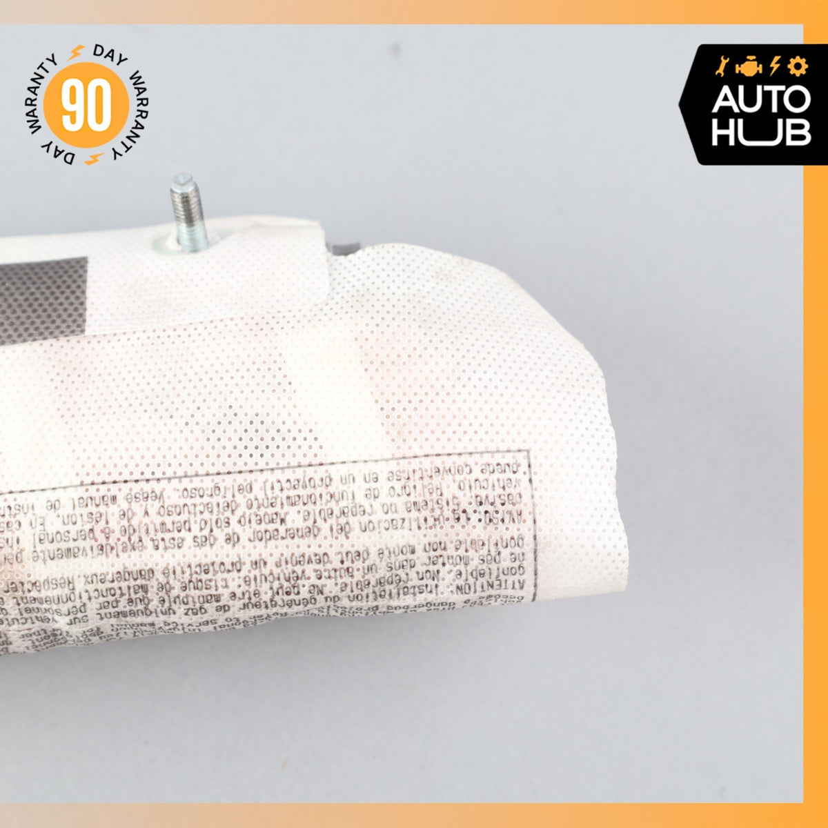 12-20 Mercedes R172 SLK250 SLC300 Front Right Seat Side Airbag Air Bag OEM 40k - photo 6