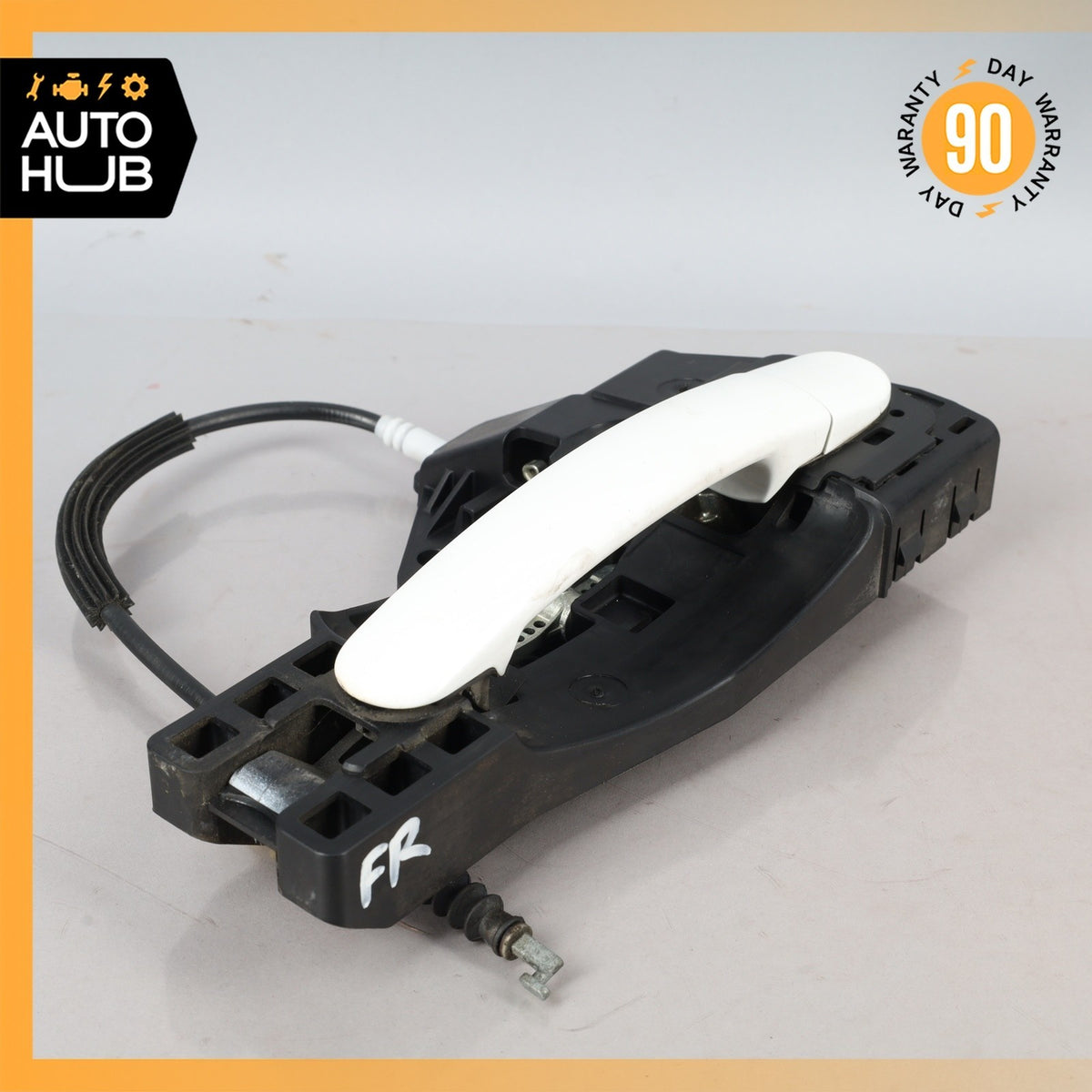 08-15 Audi 8J TT Right Side Exterior Door Handle OEM - photo 3