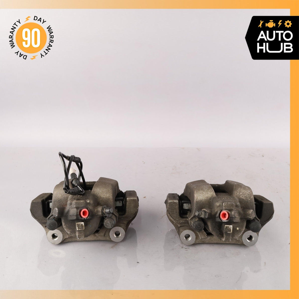 BMW F32 428i 320i Front Left & Right Brake Caliper Set 34116857687 OEM - photo 9