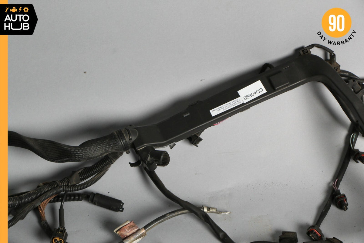 98-02 Mercedes W163 ML320 Engine Motor Cable Wire Harness 1635404609 OEM - photo 5