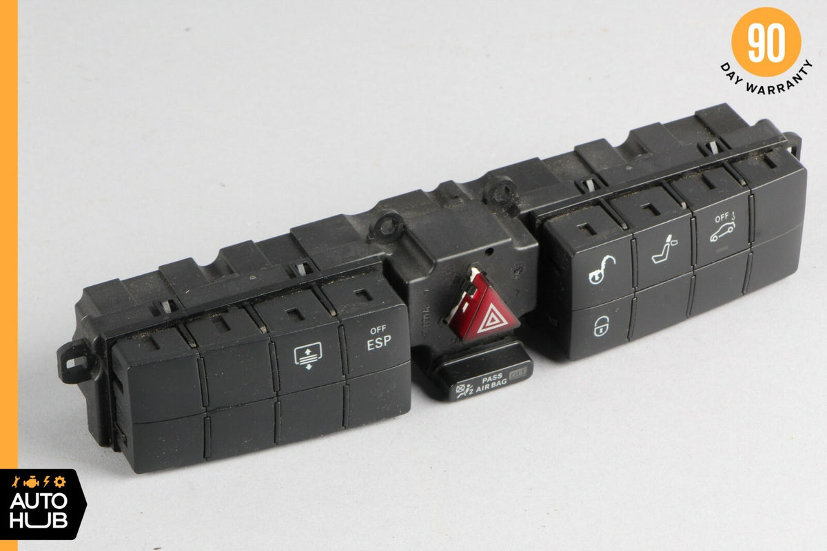 05-07 Mercedes W203 C230 C320 Dash Hazard Door Lock ESP Control Switch OEM - photo 10