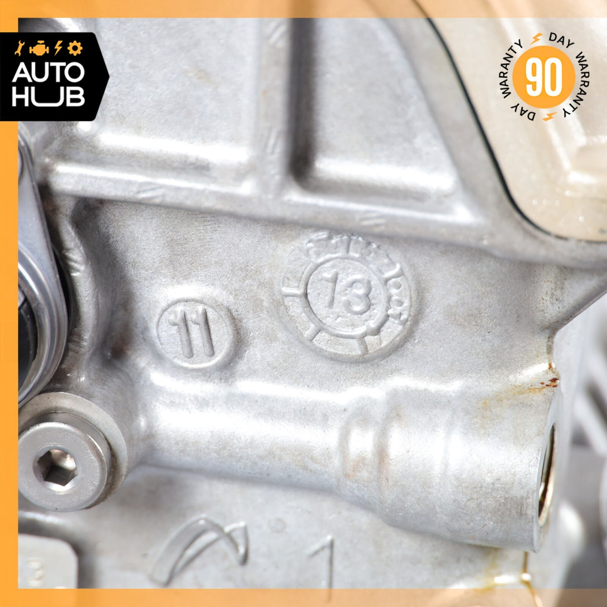 10-18 Porsche Cayenne 958 Panamera 970 Turbo 4.8L Right Side Cylinder Head OEM - photo 14