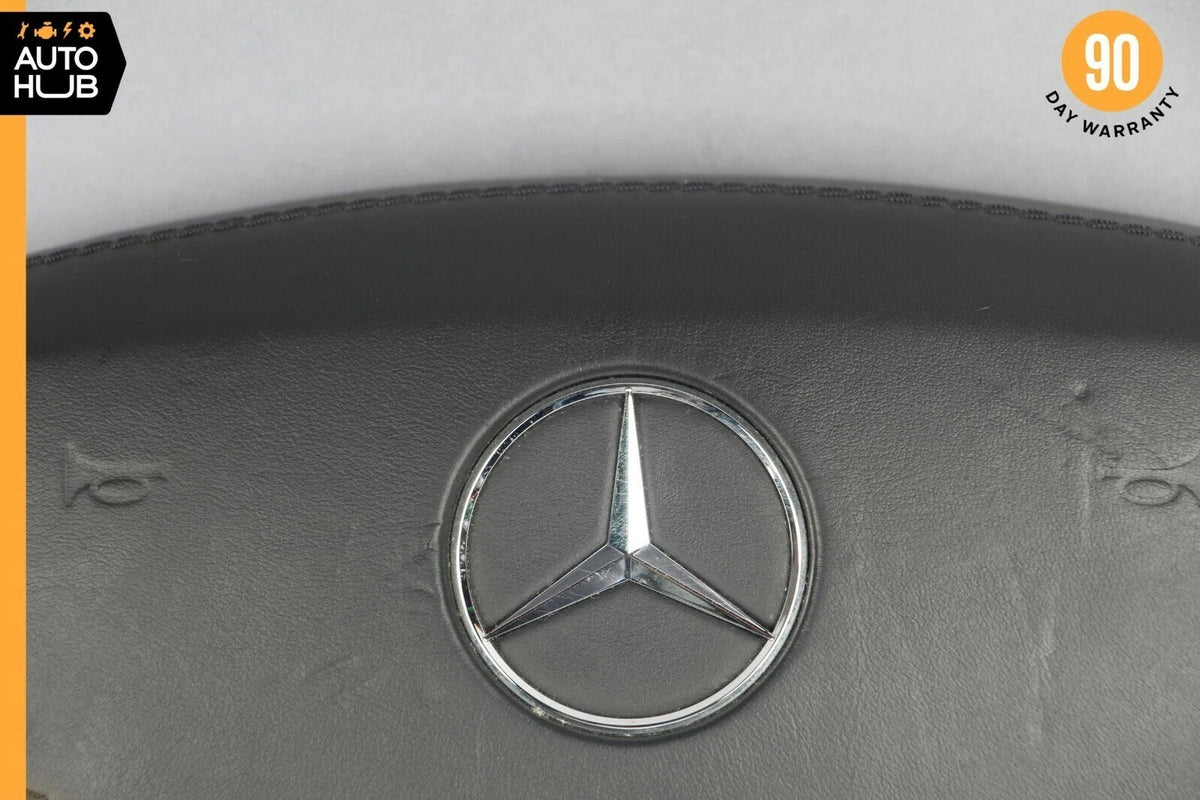 07-10 Mercedes W216 CL550 S550 S450 Steering Wheel Airbag Air Bag Black OEM - photo 3