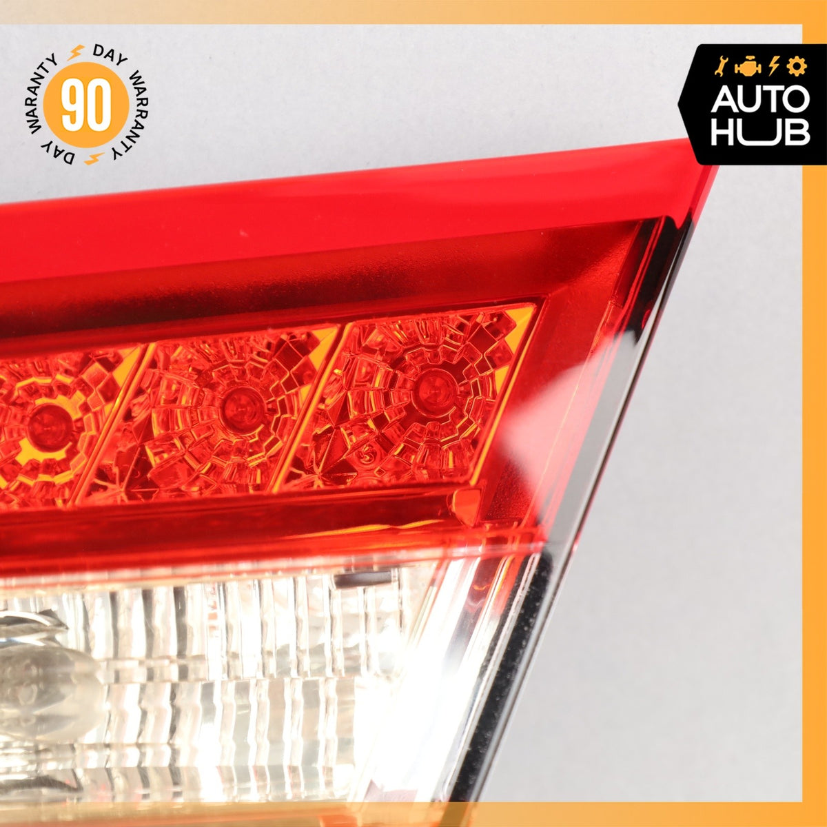 10-13 Mercedes W207 E350 E550 Inner Tail Light Lamp Rear Right Side OEM - photo 4