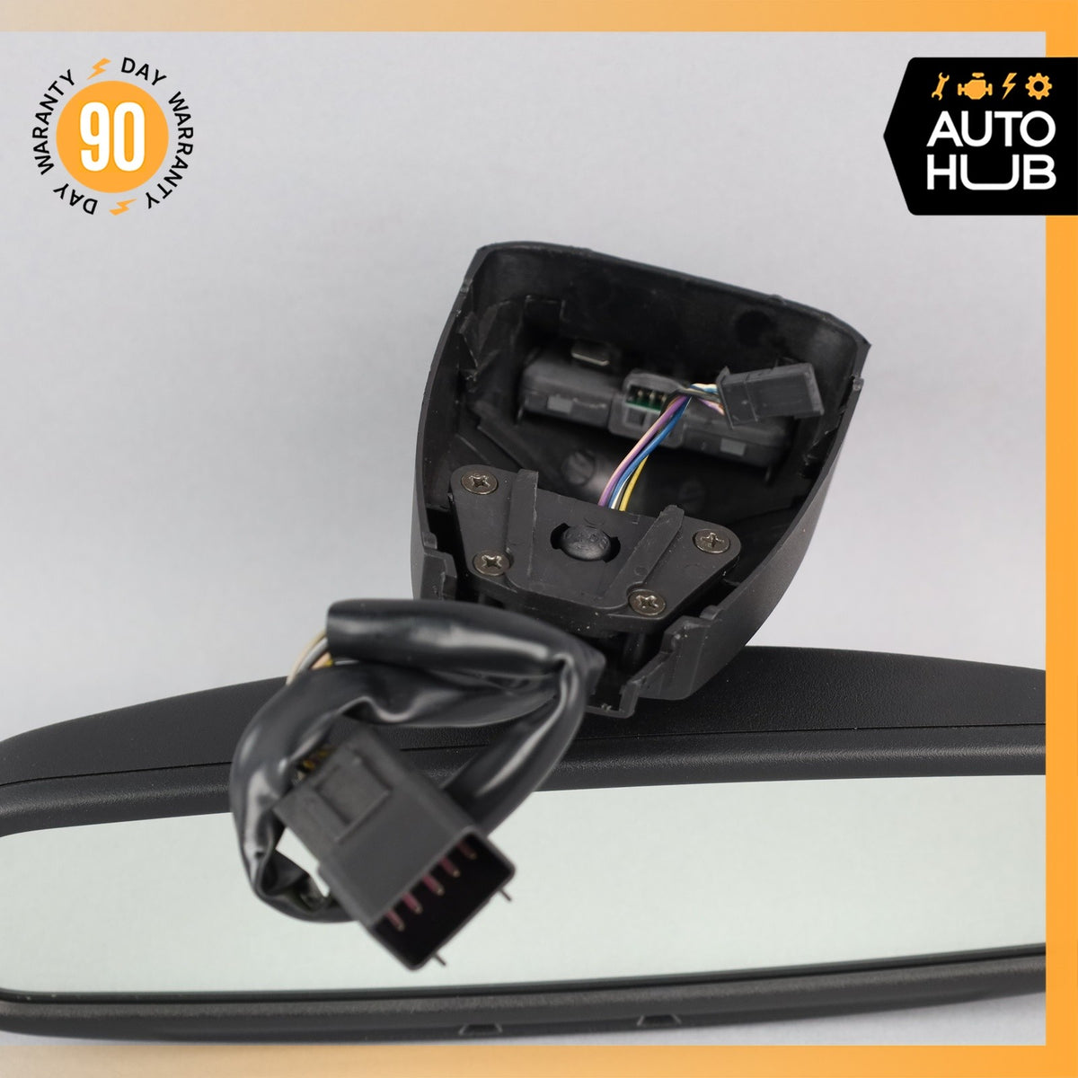 08-19 Maserati GranTurismo GranCabrio M145 Interior Rear View Mirror OEM 74k - photo 5