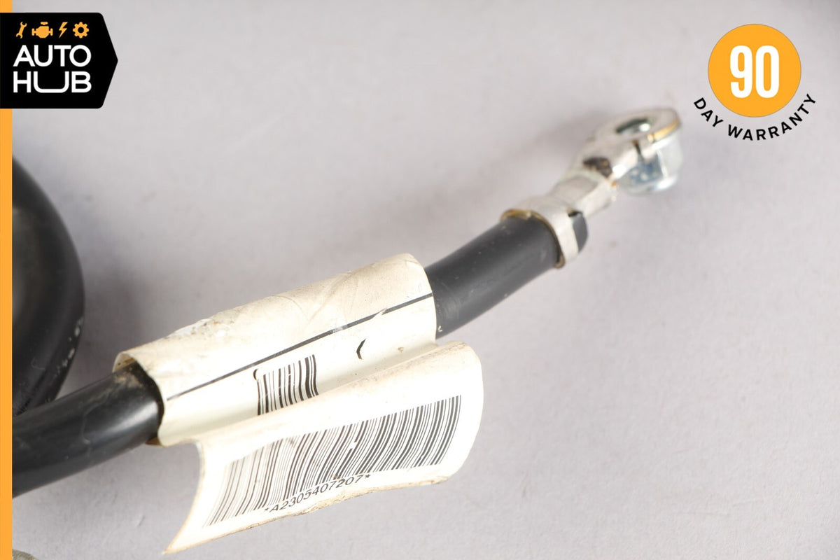 03-09 Mercedes R230 SL500 SL550 SL63 AMG Positive Battery Cable 2305407207 OEM - photo 9
