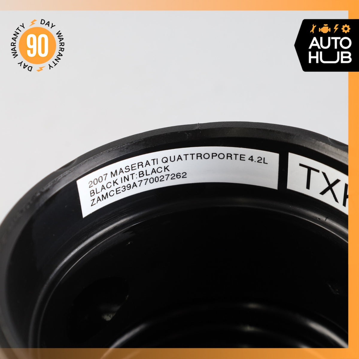 05-07 Maserati Quattroporte M139 4.2L F136 Air Intake Duct Pipe Hose OEM 51k - photo 16