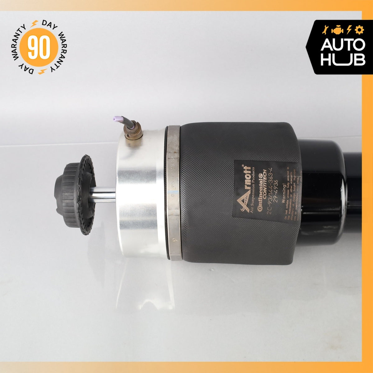 03-10 Porsche Cayenne 955 Turbo Front Left Driver Side Shock Strut Arnott - photo 10