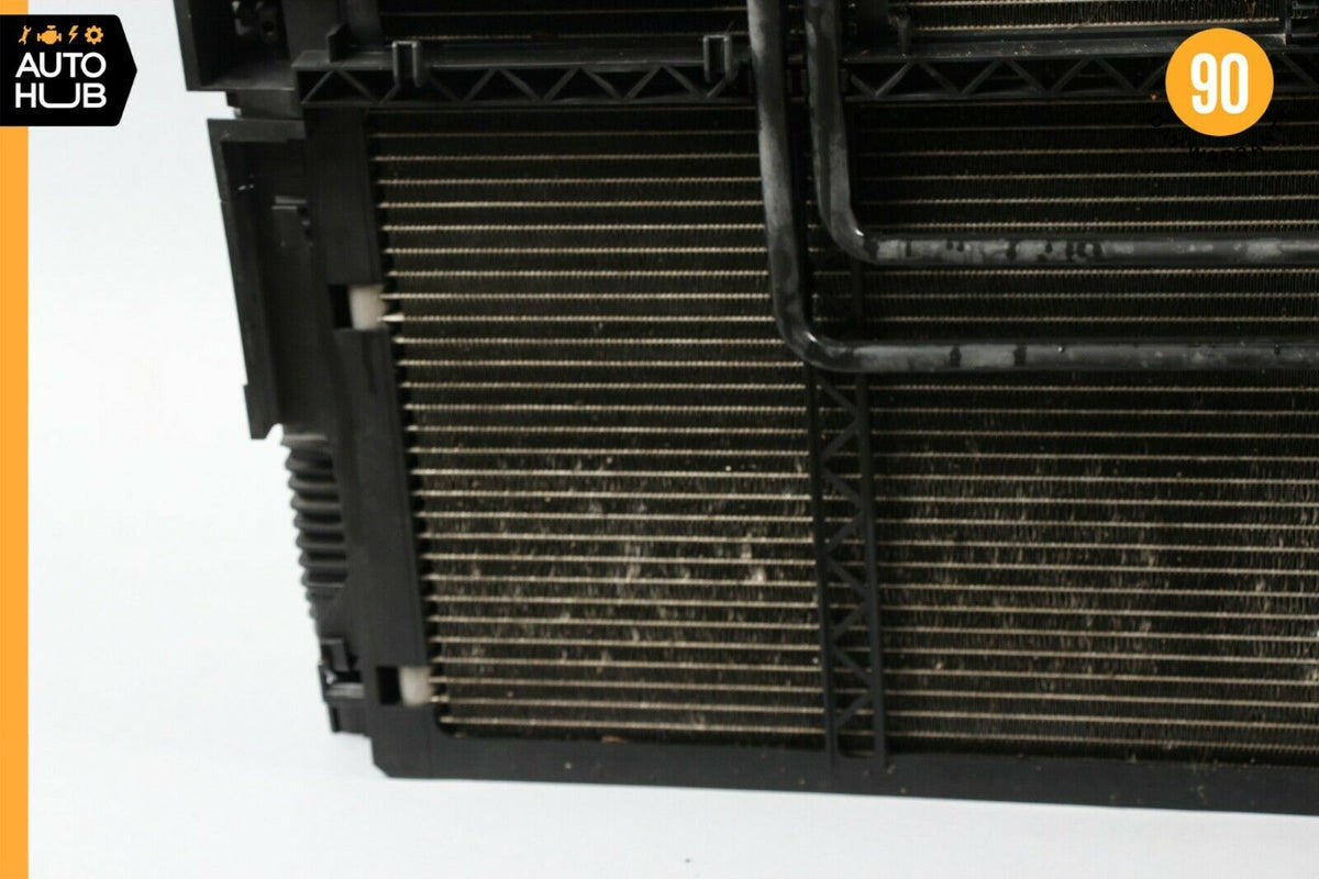 07-09 Mercedes W221 S550 CL550 Cooling Radiator AC A/C Condenser Oil Cooler OEM - photo 6
