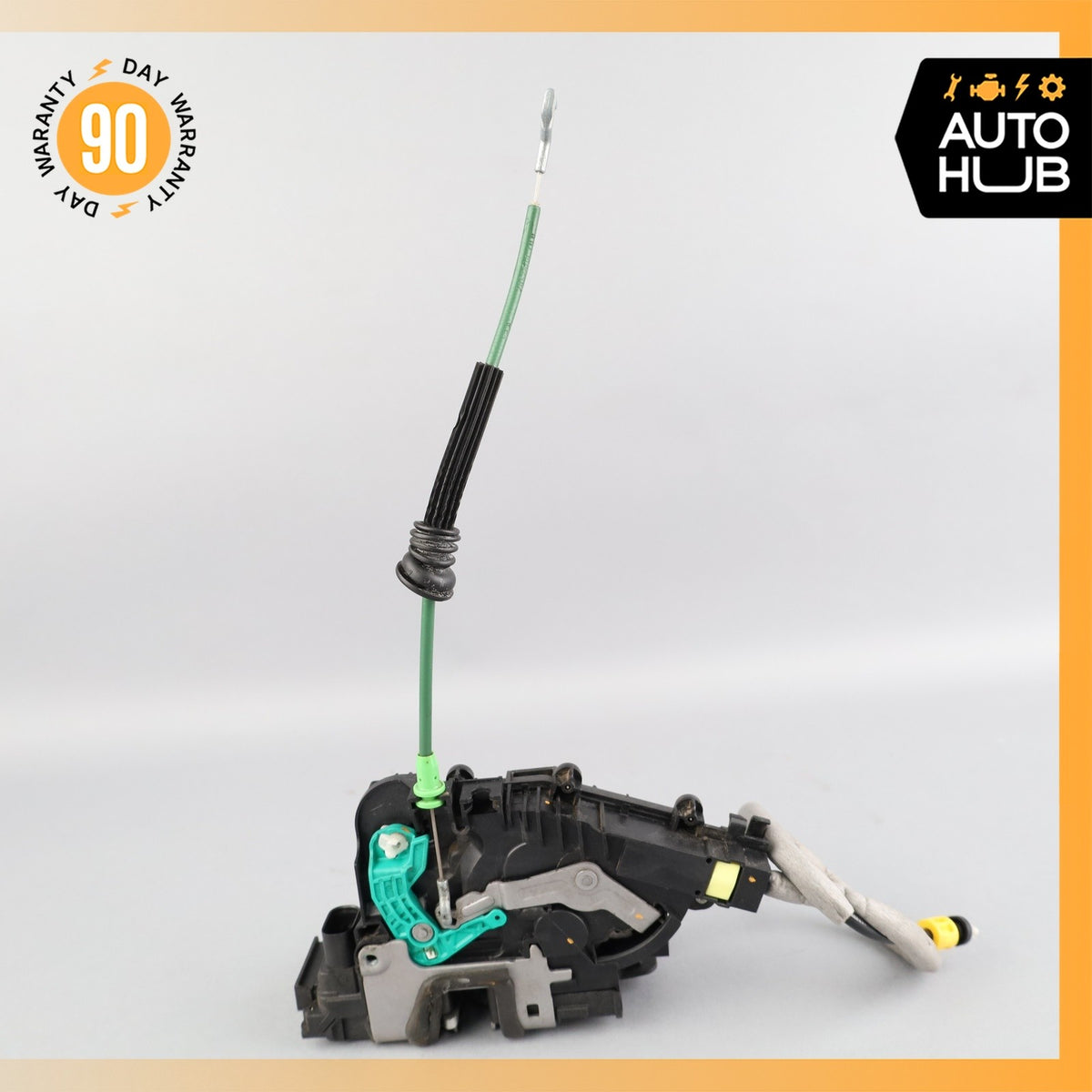 15-20 Mercedes W205 C300 C350e Rear Left Side Door Lock Latch Actuator OEM - photo 5