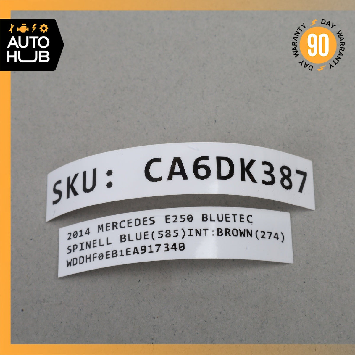 10-18 Mercedes W212 E250 CLS550 Seat Airbag Air Bag SRS Left Side Lower OEM - photo 7
