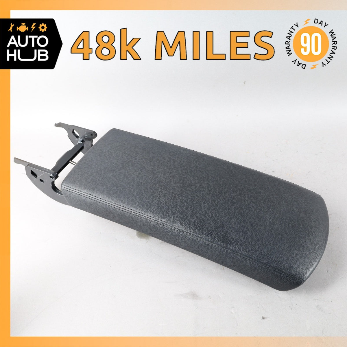 03-06 Mercedes R230 SL500 SL55 AMG Center Console Arm Rest Armrest Cover OEM 48k - photo 1