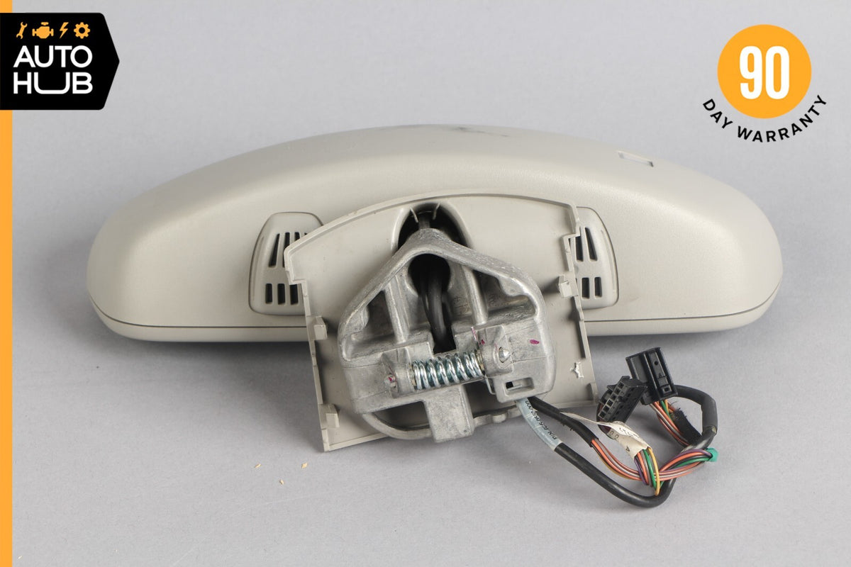 10-14 Mercedes W221 S550 S63 AMG CL550 Interior Rear View Mirror Gray OEM 80k - photo 10
