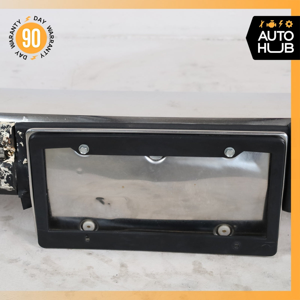 81-95 Rolls Royce Silver Spur Spirit Front Bumper Cover Assembly OEM 40k - photo 8