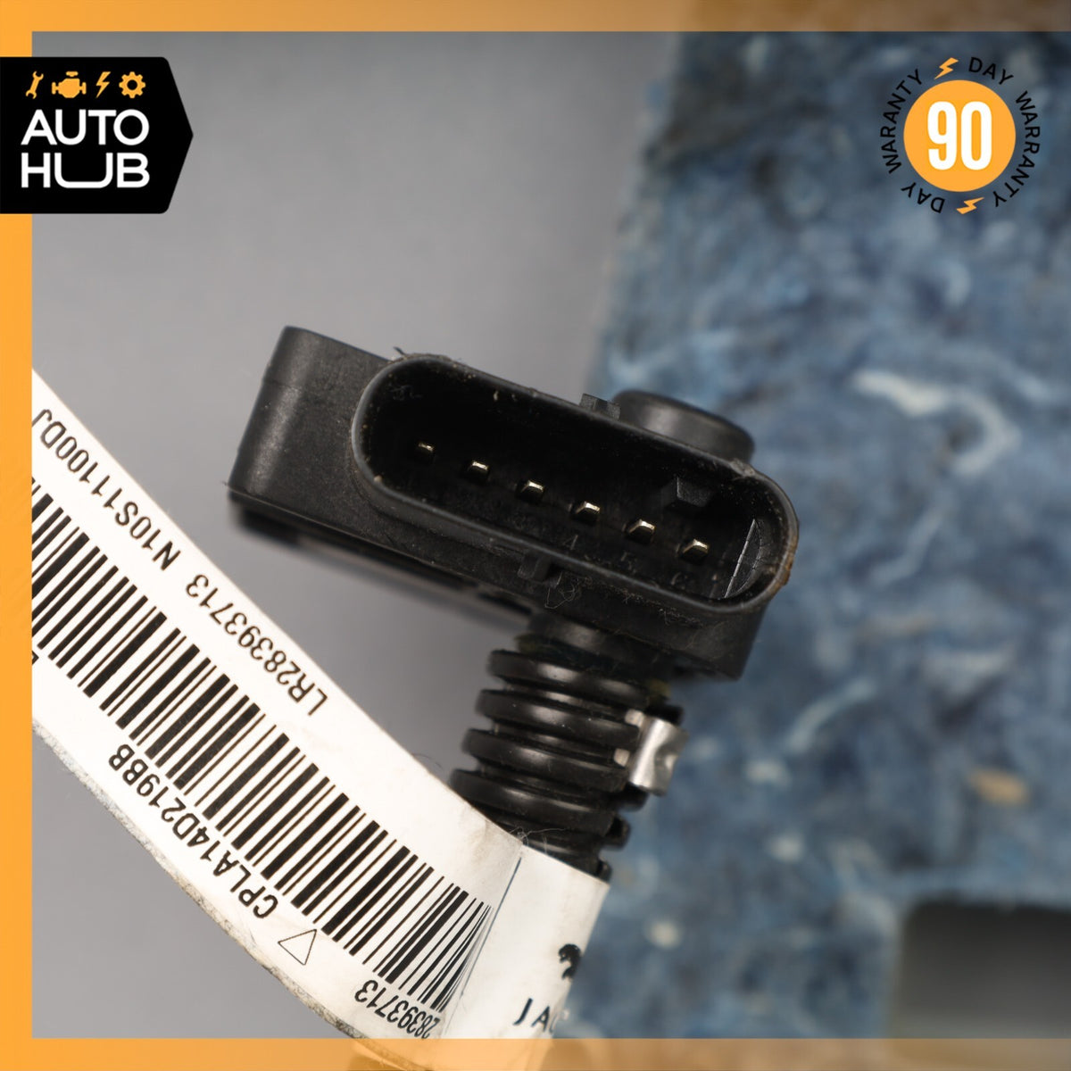 14-17 Jaguar X152 F-Type Right Passenger Side Seat Occupancy Sensor Mat OEM - photo 7