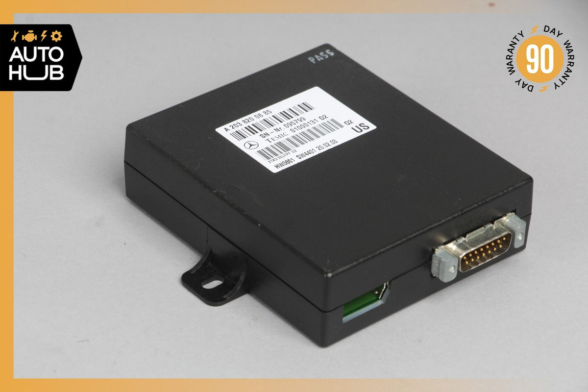 03-06 Mercedes R230 SL500 S55 AMG Communication Voice Control Module OEM 70k - photo 1