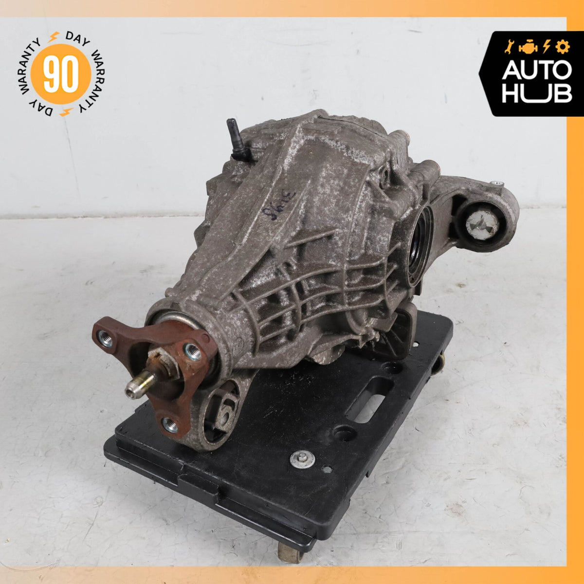 11-16 Porsche Panamera 970 4 3.6L V6 Rear Differential Diff Axle Carrier OEM - photo 2