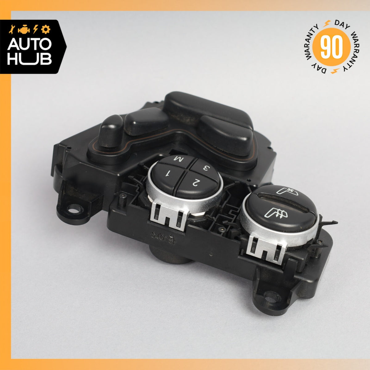 03-08 Mercedes R230 SL500 SL55 AMG Right Side Seat Switch Control Module OEM - photo 7