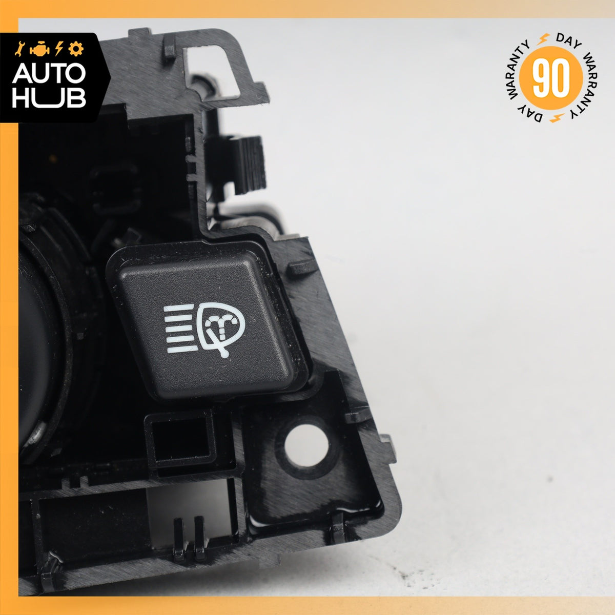 00-06 Mercedes W215 CL500 Headlight Lamp Control Switch Button 2155450304 OEM - photo 3